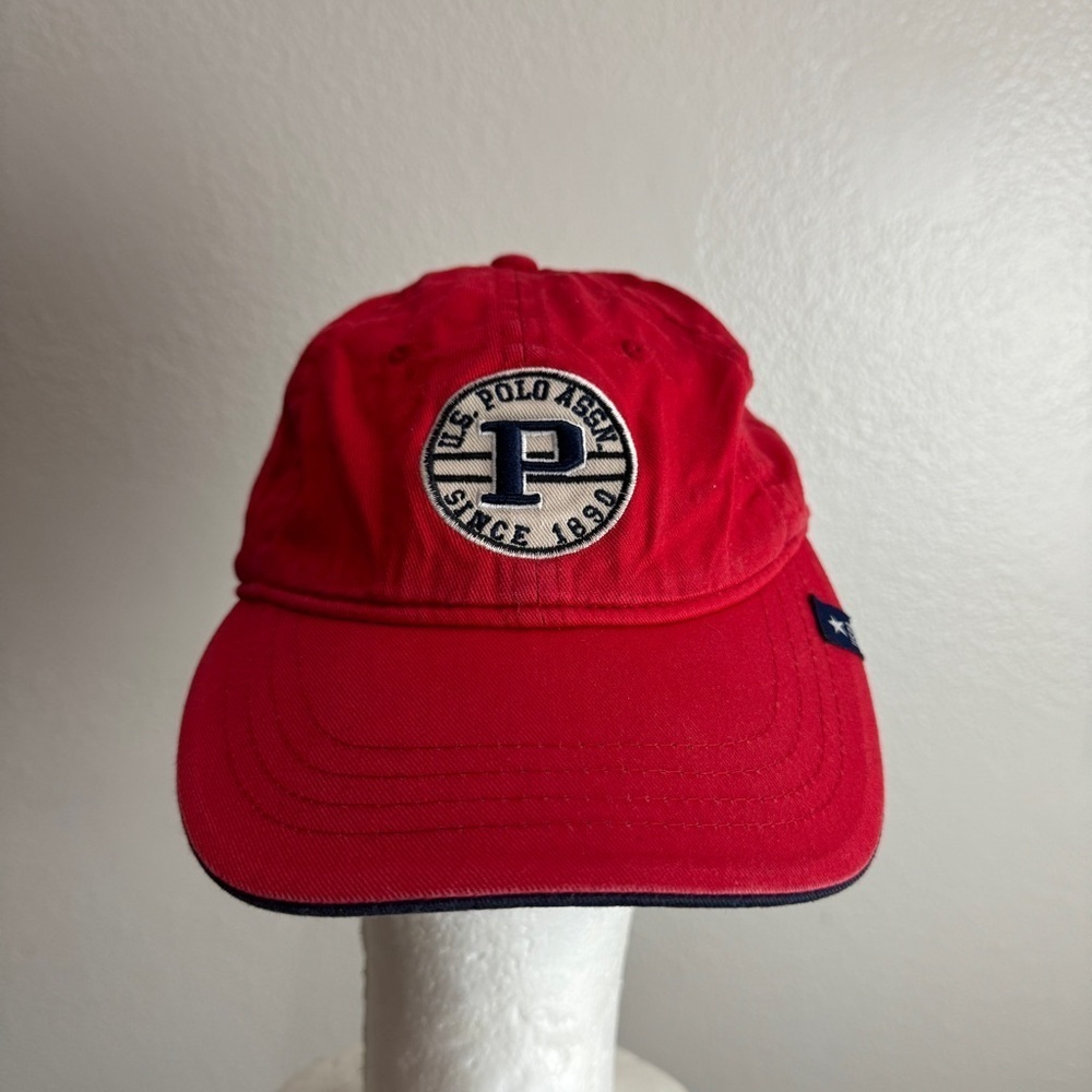US POLO Assn Vintage Hat Design OSFM